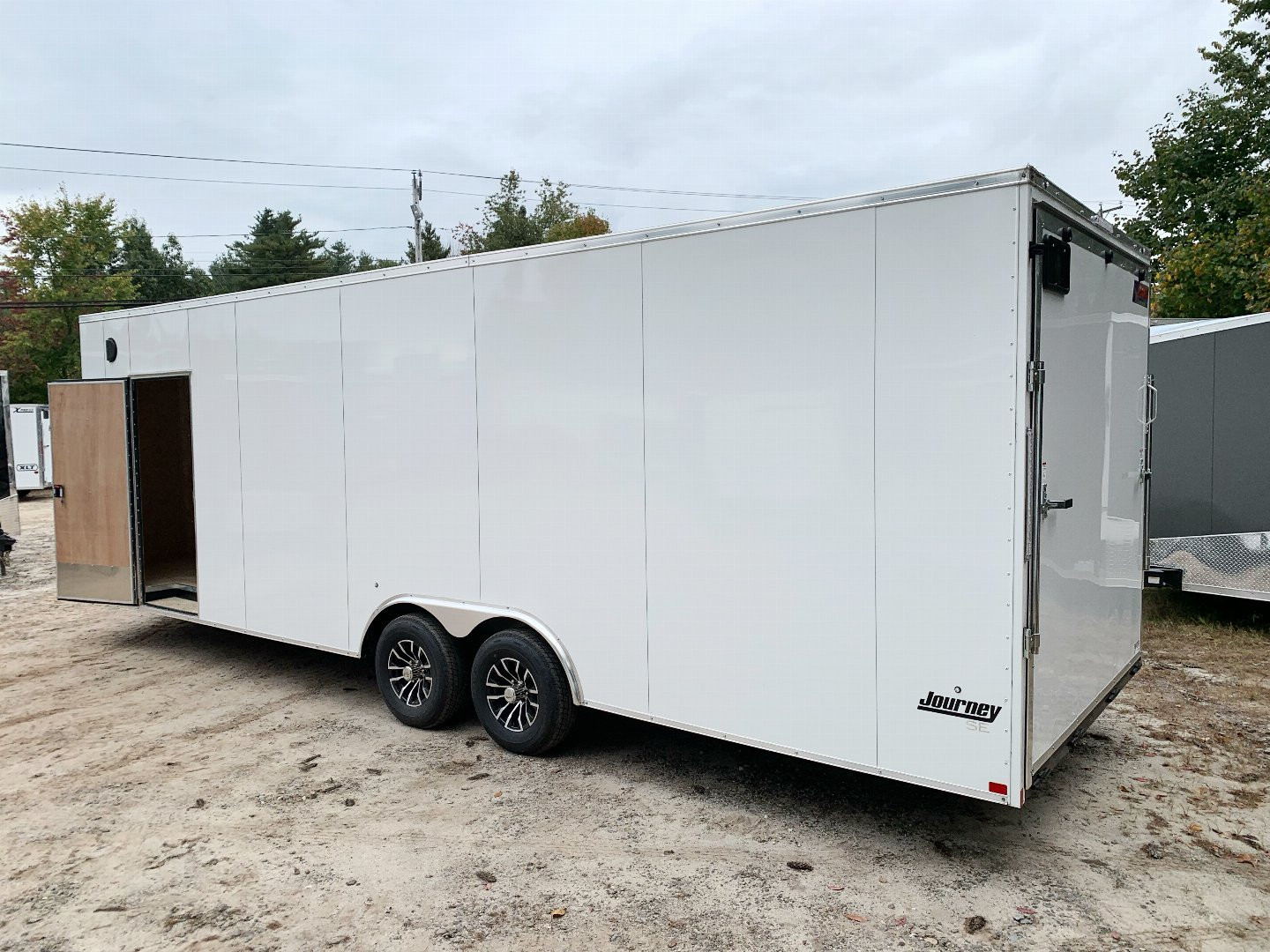 New 2024 Pace Journey 8.5X26 + 3ft V nose/ 7'6" interior height/ Ext. Tongue/ 9990gvw