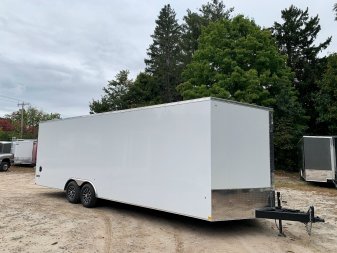 New 2024 Pace Journey 8.5X26 + 3ft V nose/ 7'6" interior height/ Ext. Tongue/ 9990gvw
