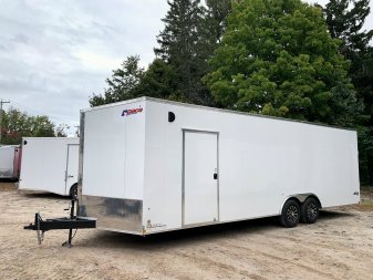 New 2024 Pace Journey 8.5X26 + 3ft V nose/ 7'6" interior height/ Ext. Tongue/ 9990gvw