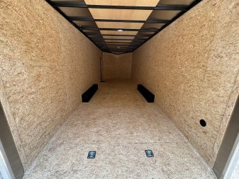 New 2024 Pace Journey 8.5X26 + 3ft V nose/ 7'6" interior height/ Ext. Tongue/ 9990gvw