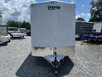 New 2025 Shadow 13' RANCHER W/ PLEXIGLASS Stock / Stock Combo Trailer