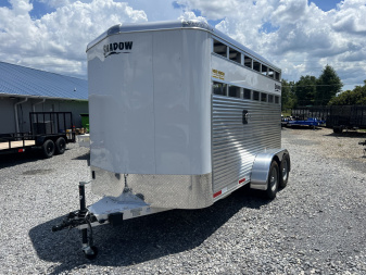 New 2025 Shadow 13' RANCHER W/ PLEXIGLASS Stock / Stock Combo Trailer