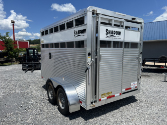 New 2025 Shadow 13' RANCHER W/ PLEXIGLASS Stock / Stock Combo Trailer