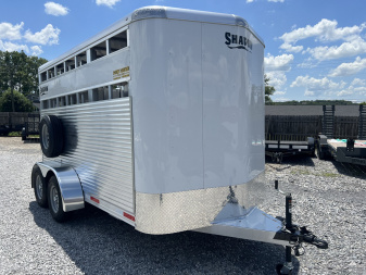 New 2025 Shadow 13' RANCHER W/ PLEXIGLASS Stock / Stock Combo Trailer