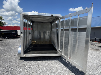 New 2025 Shadow 13' RANCHER W/ PLEXIGLASS Stock / Stock Combo Trailer