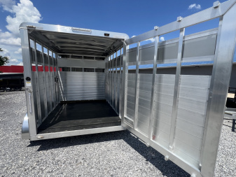 New 2025 Shadow 13' RANCHER W/ PLEXIGLASS Stock / Stock Combo Trailer