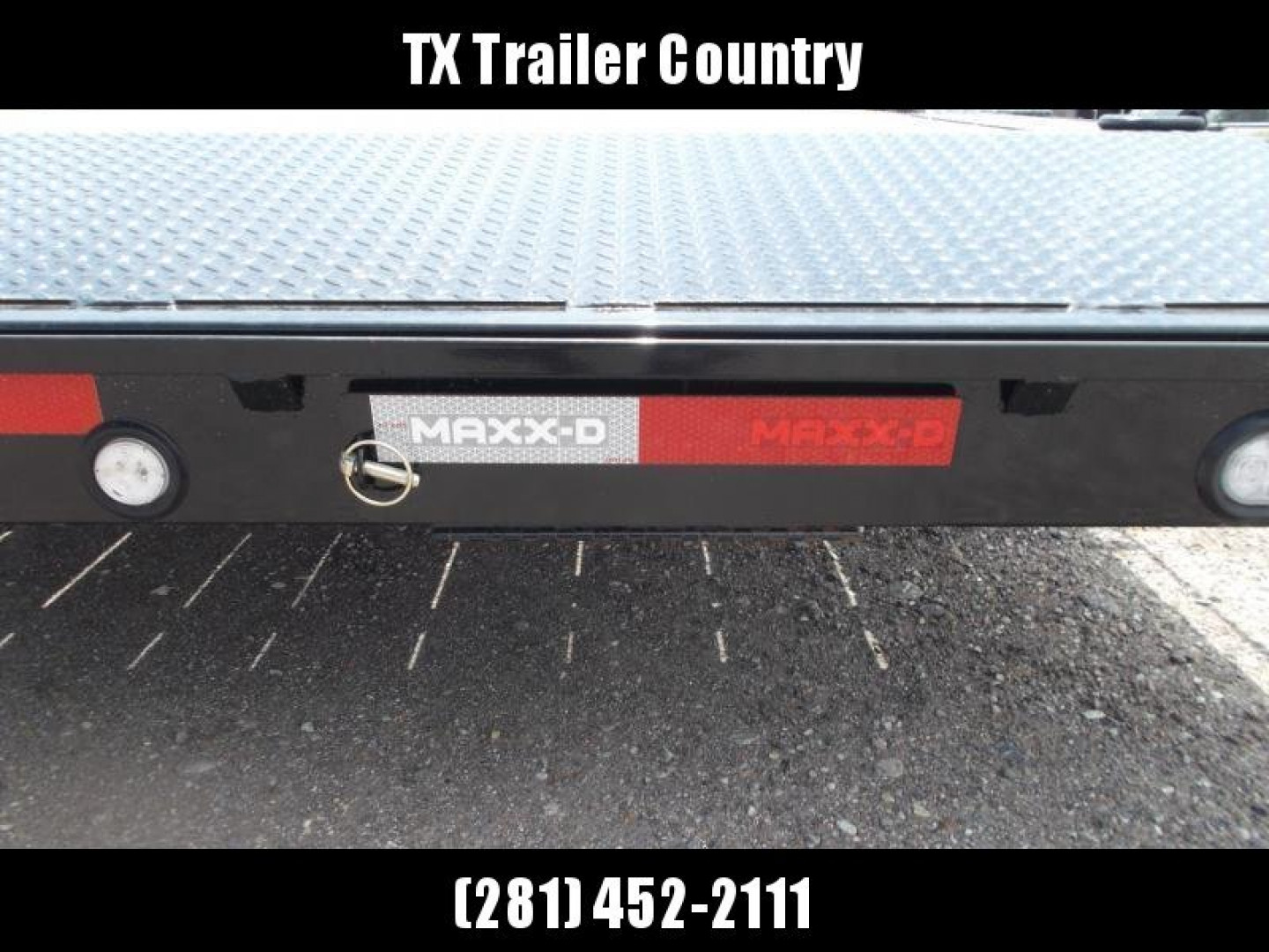 New 2026 MAXX-D 102x24 H8X 17.5K GVWR Equipment Hauler / Car Hauler / Drive Over Fenders / 8,000lb Axles / 8" Heavy Duty Frame / Powder Coated / LEDs / 5ft Stand Up Equipment Ramps / (8) D-Rings / Winch Plate