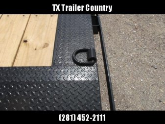 New 2026 MAXX-D 102x24 H8X 17.5K GVWR Equipment Hauler / Car Hauler / Drive Over Fenders / 8,000lb Axles / 8" Heavy Duty Frame / Powder Coated / LEDs / 5ft Stand Up Equipment Ramps / (8) D-Rings / Winch Plate