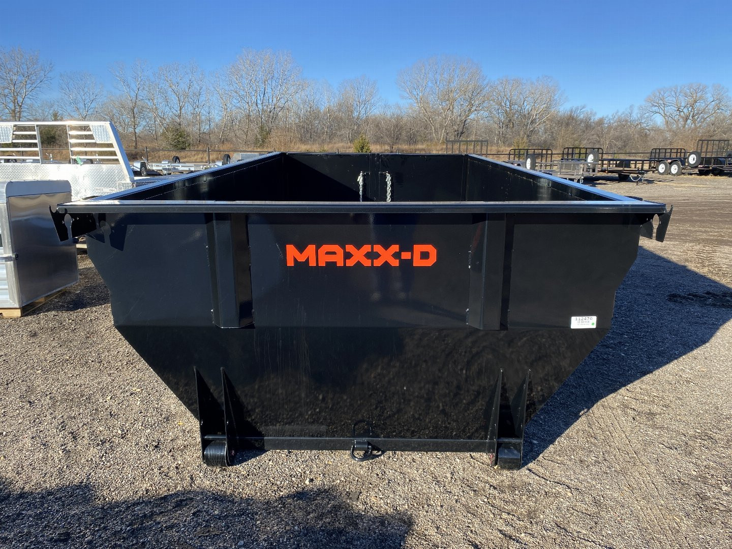 New 2024 MAXXD ROX Roll Off Bin 4' Sides