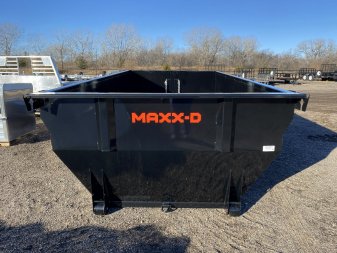 New 2024 MAXXD ROX Roll Off Bin 4' Sides