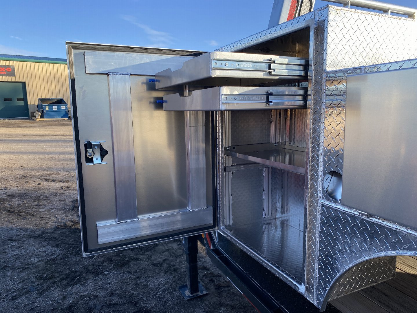 New 2024 ZIMMERMAN Advantage Truck Bed