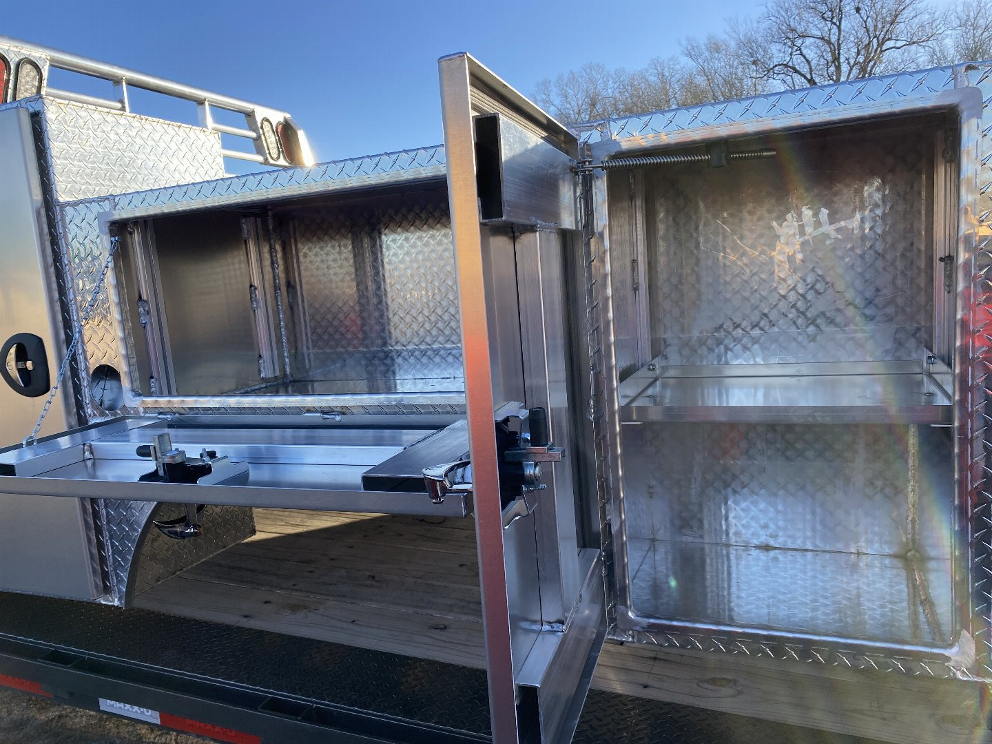 New 2024 ZIMMERMAN Advantage Truck Bed