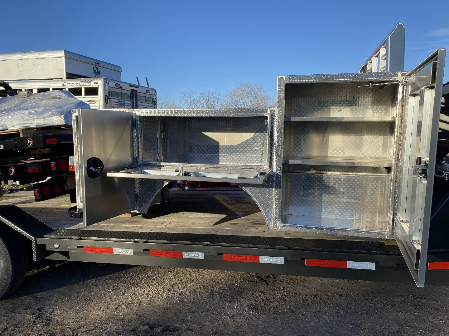 New 2024 ZIMMERMAN Advantage Truck Bed