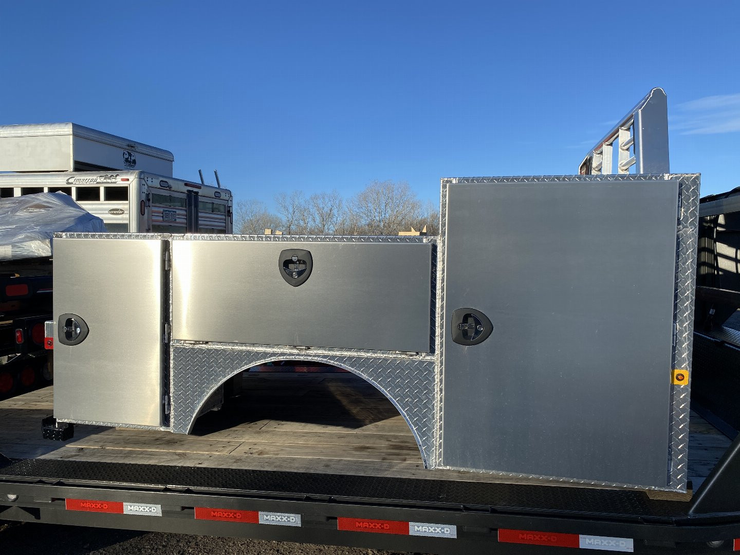 New 2024 ZIMMERMAN Advantage Truck Bed
