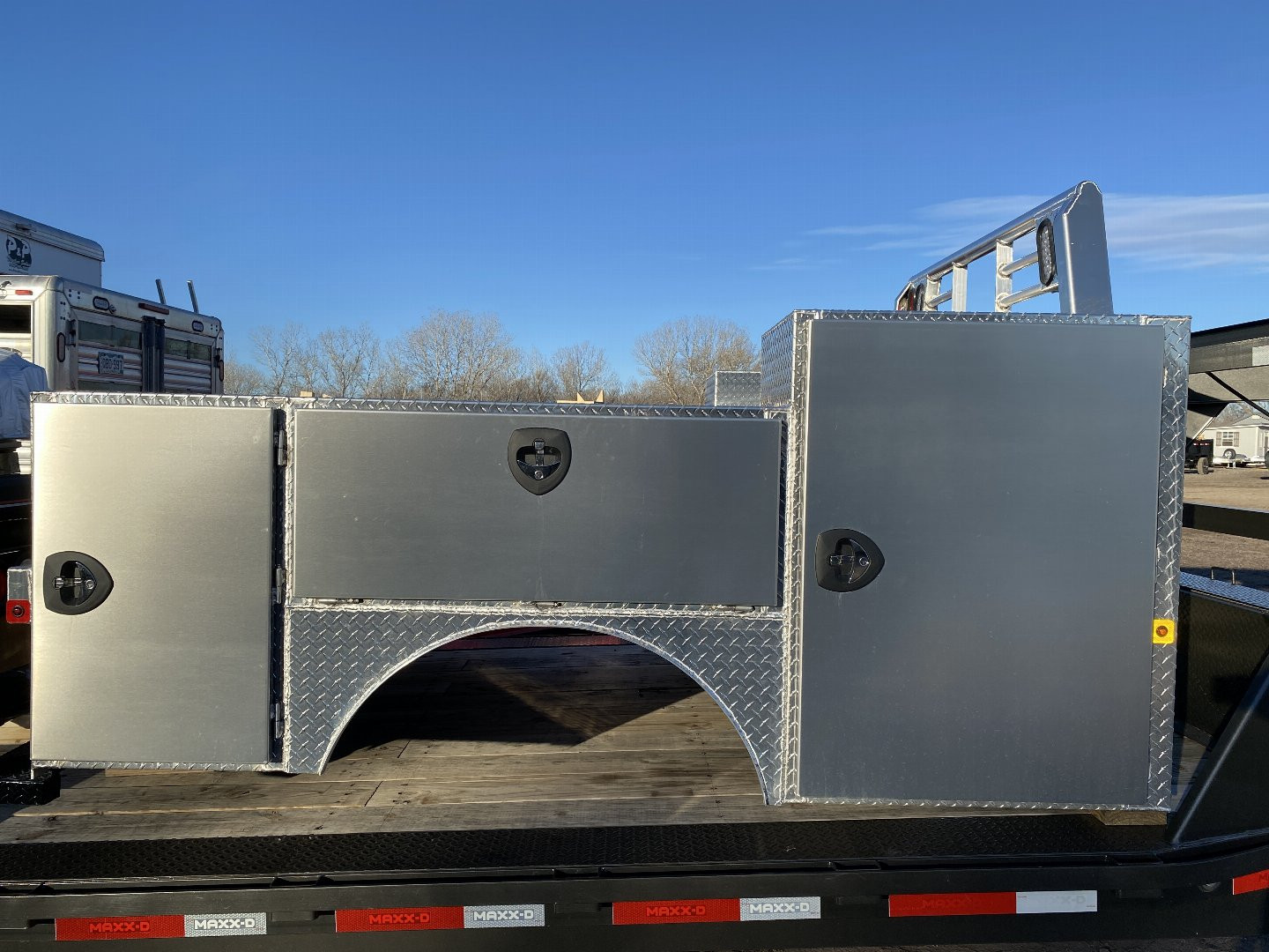 New 2024 ZIMMERMAN Advantage Truck Bed