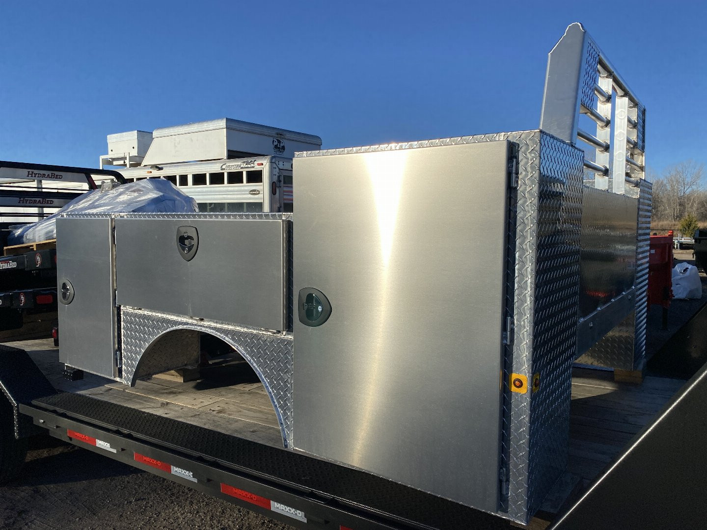 New 2024 ZIMMERMAN Advantage Truck Bed