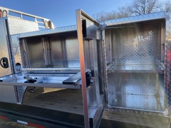 New 2024 ZIMMERMAN Advantage Truck Bed