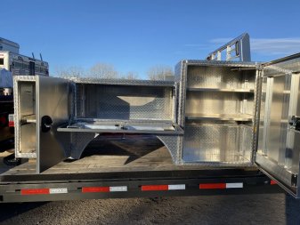 New 2024 ZIMMERMAN Advantage Truck Bed