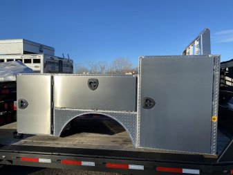 New 2024 ZIMMERMAN Advantage Truck Bed