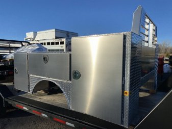 New 2024 ZIMMERMAN Advantage Truck Bed