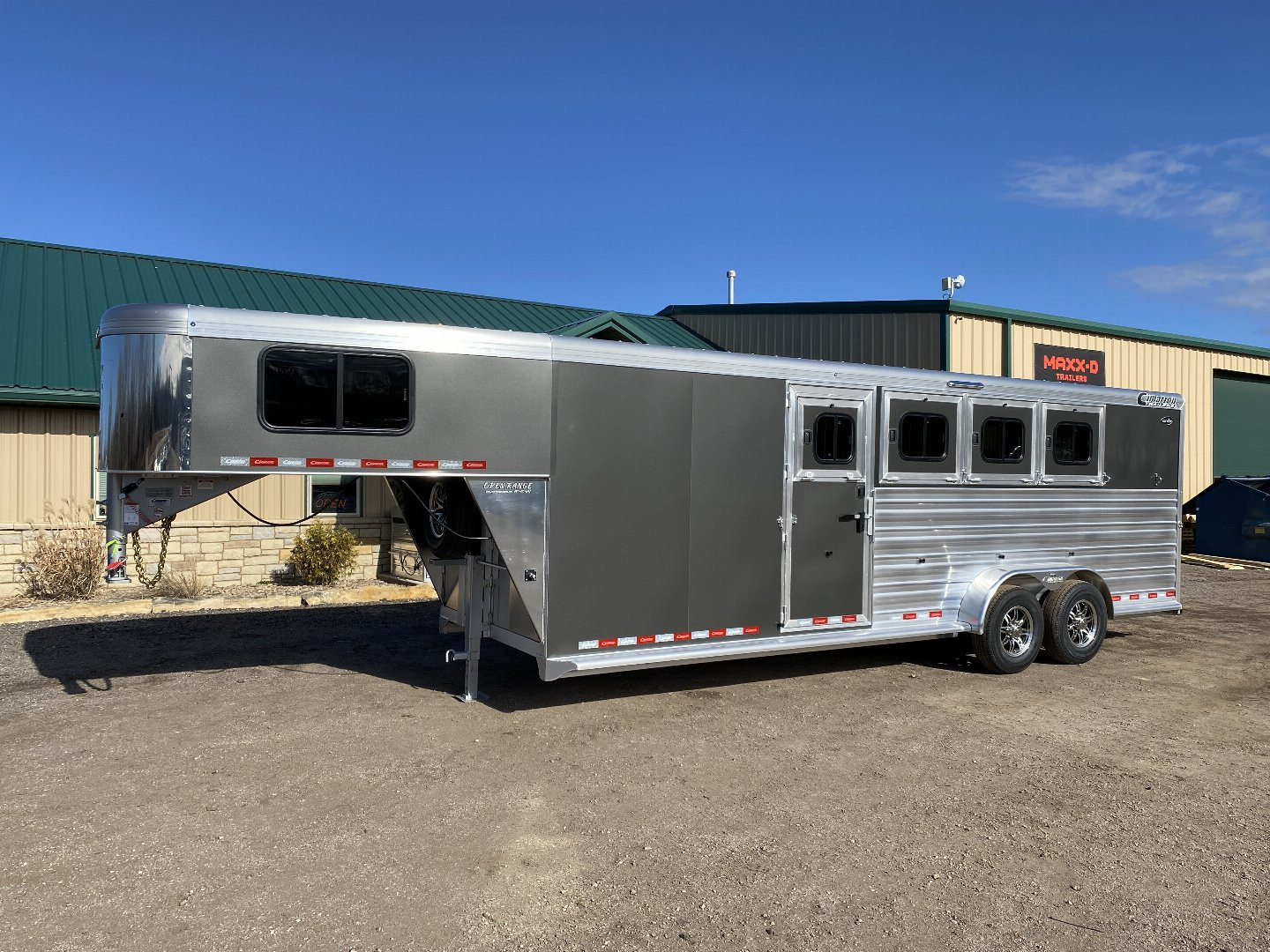 New 2024 Cimarron Norstar 4 Horse Trailer