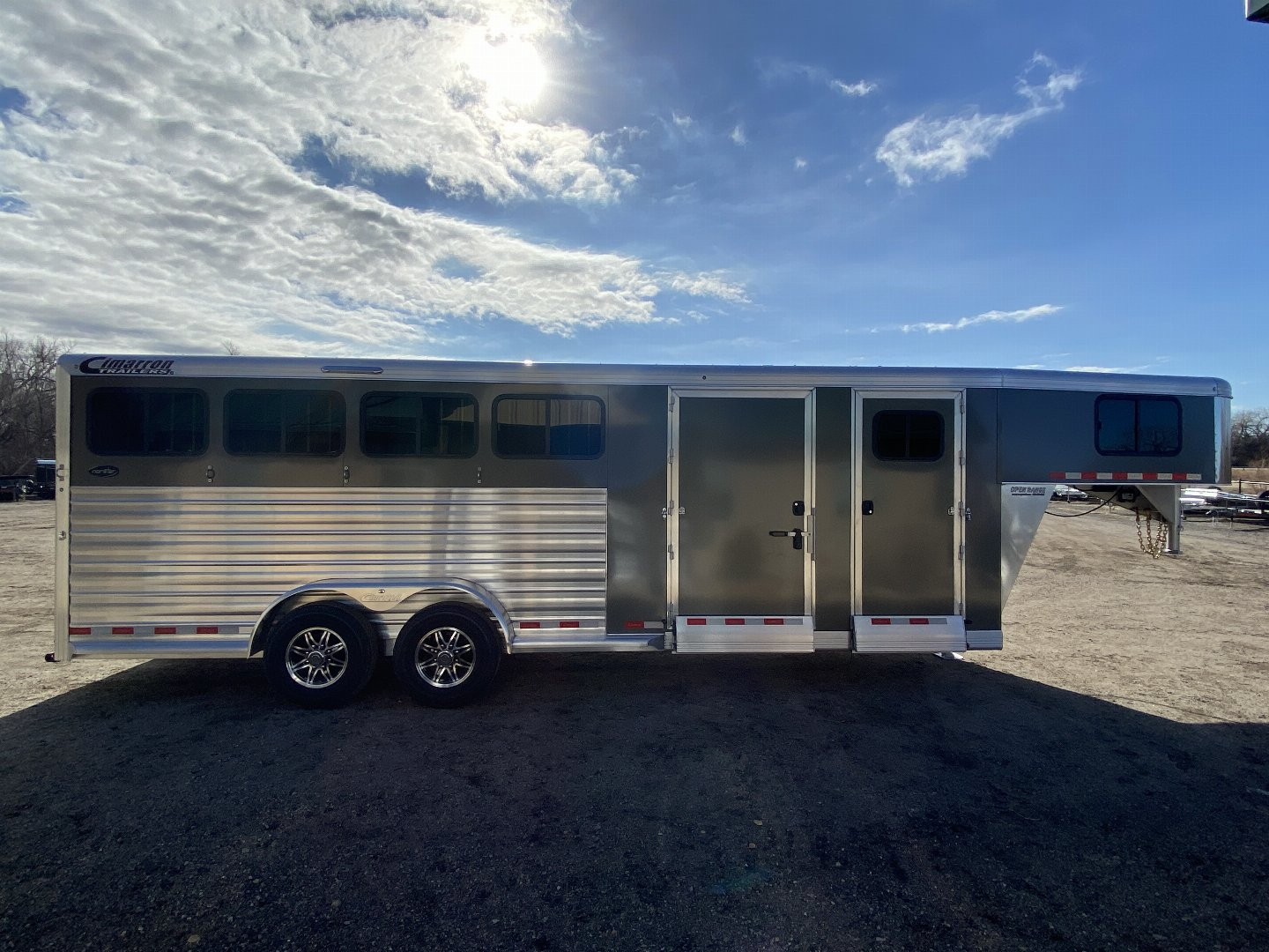 New 2024 Cimarron Norstar 4 Horse Trailer