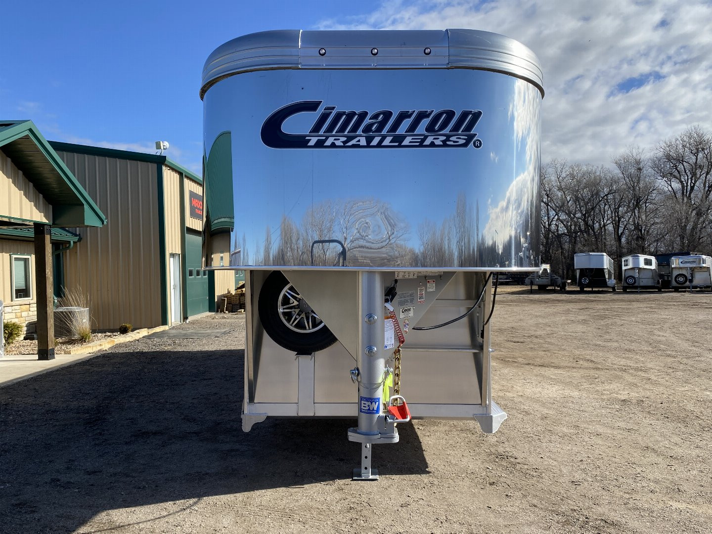 New 2024 Cimarron Norstar 4 Horse Trailer