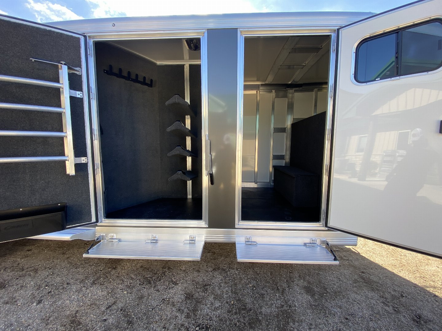 New 2024 Cimarron Norstar 4 Horse Trailer