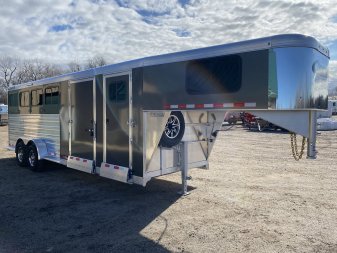 New 2024 Cimarron Norstar 4 Horse Trailer