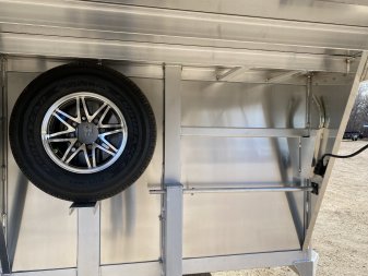 New 2024 Cimarron Norstar 4 Horse Trailer