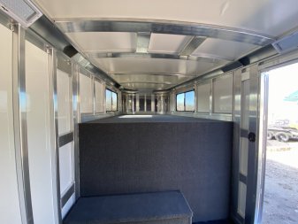 New 2024 Cimarron Norstar 4 Horse Trailer