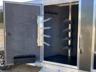 New 2024 Cimarron Norstar 4 Horse Trailer