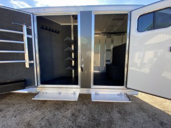 New 2024 Cimarron Norstar 4 Horse Trailer
