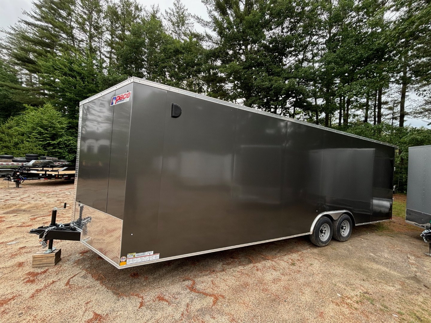 New 2024 Pace Journey 8.5X26 + 3ft V nose/ 7'6" interior height/ 9990gvw