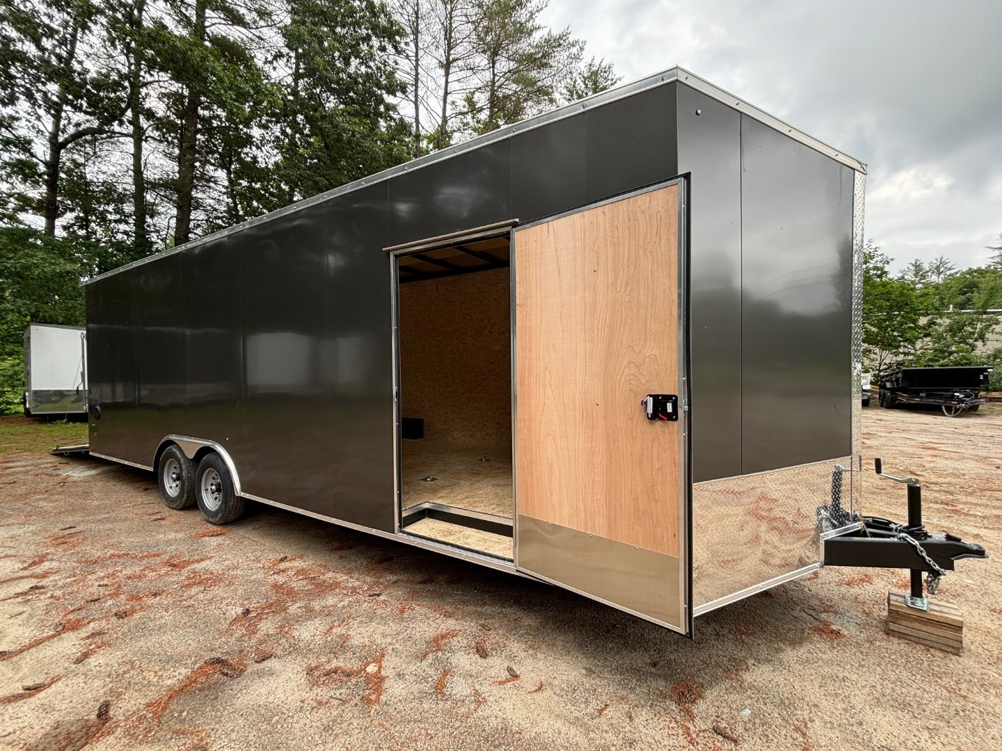 New 2024 Pace Journey 8.5X26 + 3ft V nose/ 7'6" interior height/ 9990gvw