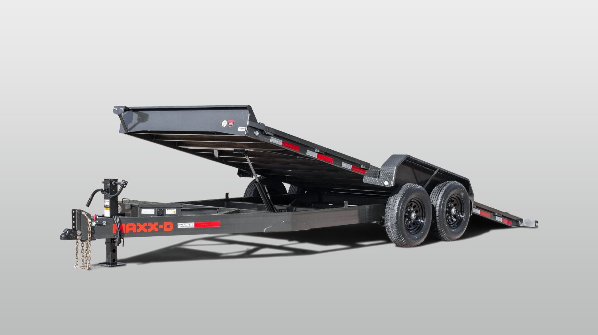 New 2026 MAXX-D 102x20 14K T6B Power Tilt Car Hauler / Equipment Hauler / Powder Coated / 7000# Torsion Axles / Drive Over Fenders / (8) D-Rings / Winch Plate / Toolbox and Tool Tray