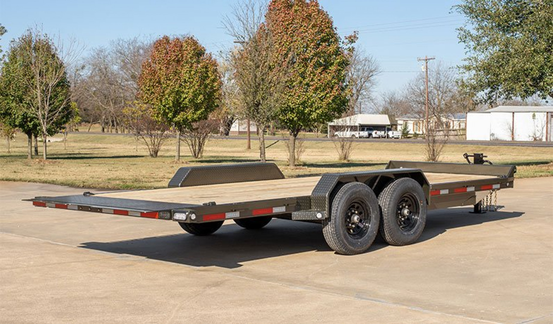 New 2026 MAXX-D 102x20 14K T6B Power Tilt Car Hauler / Equipment Hauler / Powder Coated / 7000# Torsion Axles / Drive Over Fenders / (8) D-Rings / Winch Plate / Toolbox and Tool Tray