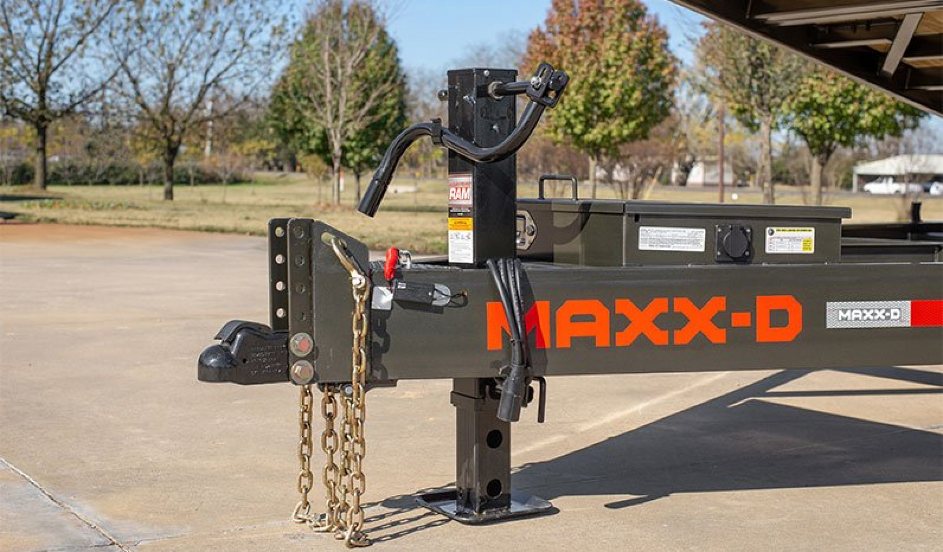 New 2026 MAXX-D 102x20 14K T6B Power Tilt Car Hauler / Equipment Hauler / Powder Coated / 7000# Torsion Axles / Drive Over Fenders / (8) D-Rings / Winch Plate / Toolbox and Tool Tray