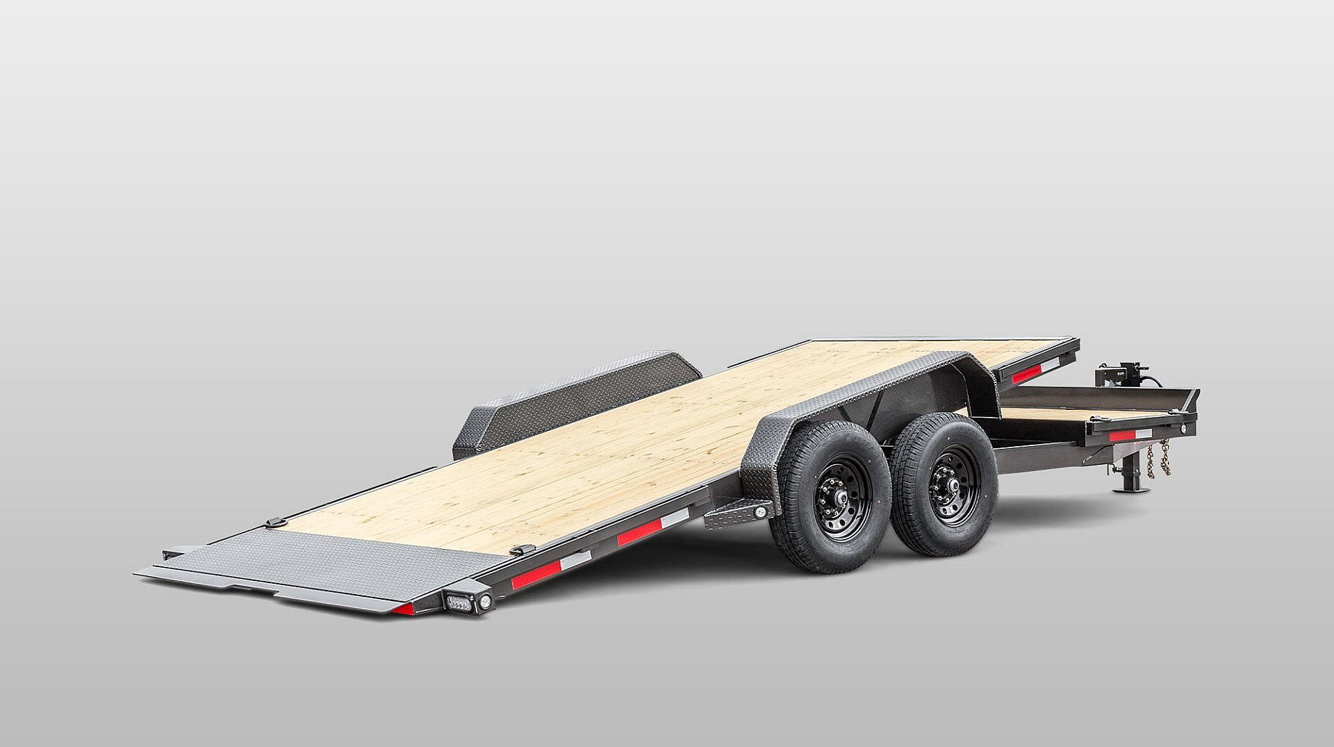 New 2026 MAXX-D 83X22 14K GVWR G6B Gravity Tilt Equipment Hauler / Car Hauler / Powder Coated / 7000# Torsion Axles /(4) D-Rings / 6ft Stationary / Toolbox