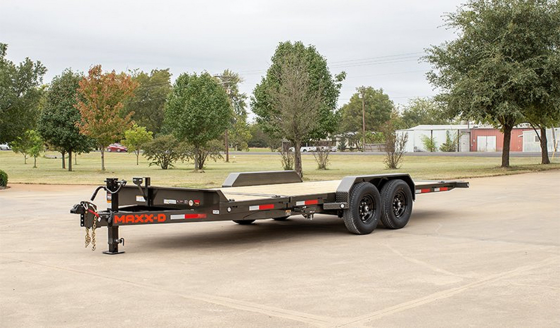 New 2026 MAXX-D 83X22 14K GVWR G6B Gravity Tilt Equipment Hauler / Car Hauler / Powder Coated / 7000# Torsion Axles /(4) D-Rings / 6ft Stationary / Toolbox