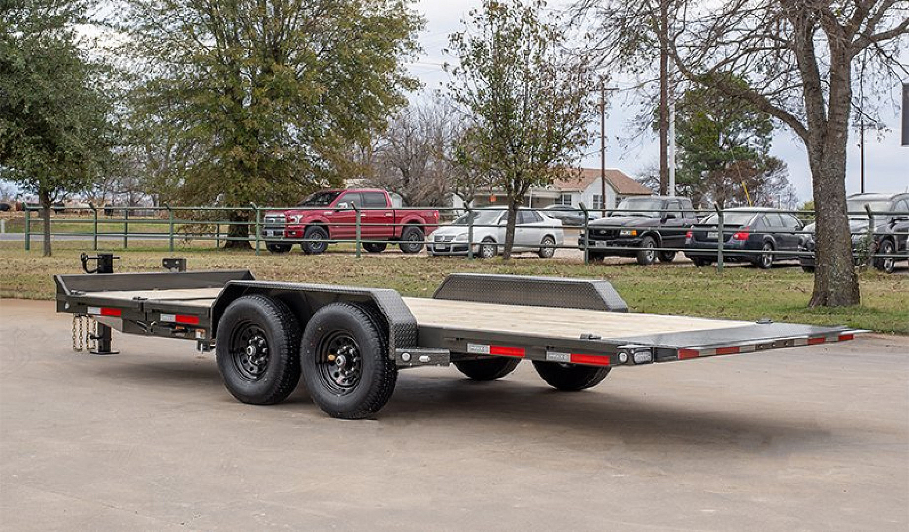 New 2026 MAXX-D 83X22 14K GVWR G6B Gravity Tilt Equipment Hauler / Car Hauler / Powder Coated / 7000# Torsion Axles /(4) D-Rings / 6ft Stationary / Toolbox