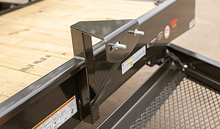 New 2026 MAXX-D 83X22 14K GVWR G6B Gravity Tilt Equipment Hauler / Car Hauler / Powder Coated / 7000# Torsion Axles /(4) D-Rings / 6ft Stationary / Toolbox