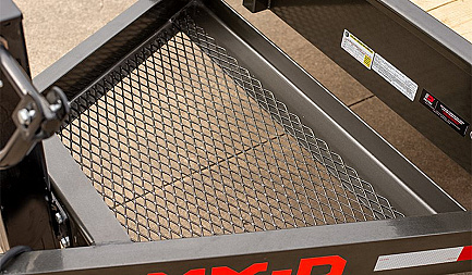 New 2026 MAXX-D 83X22 14K GVWR G6B Gravity Tilt Equipment Hauler / Car Hauler / Powder Coated / 7000# Torsion Axles /(4) D-Rings / 6ft Stationary / Toolbox