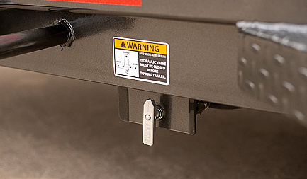 New 2026 MAXX-D 83X22 14K GVWR G6B Gravity Tilt Equipment Hauler / Car Hauler / Powder Coated / 7000# Torsion Axles /(4) D-Rings / 6ft Stationary / Toolbox