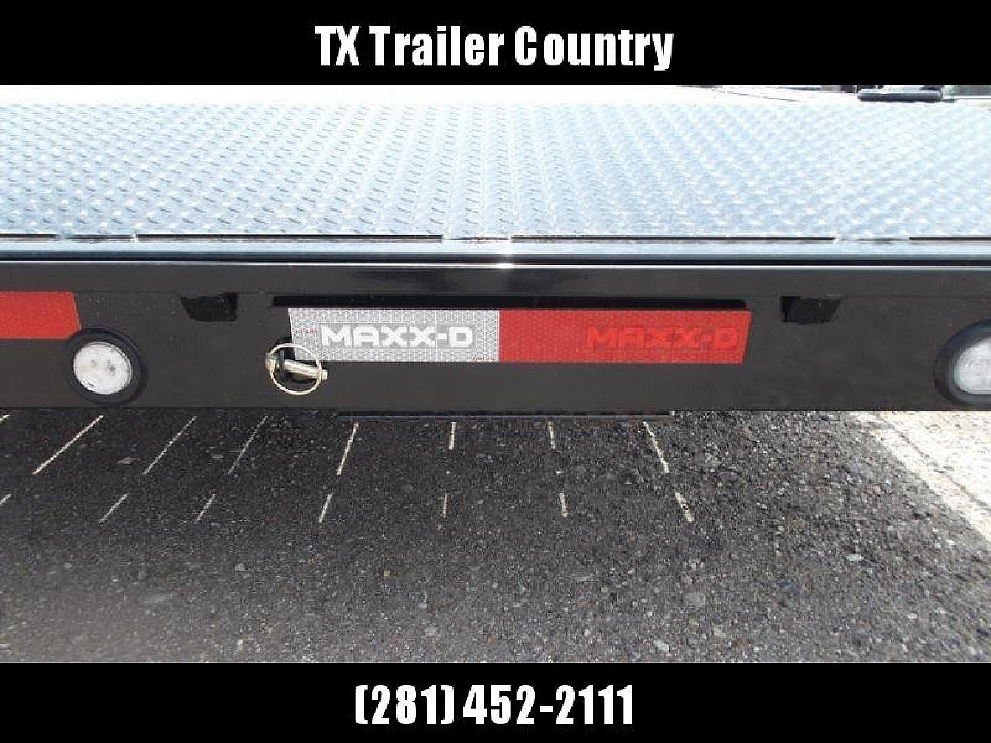 New 2026 MAXX-D 102x20 H8X 16K GVWR Equipment Hauler / Car Hauler / Drive Over Fenders / 8,000# Axles / 8" Heavy Duty Frame / Powder Coated / LEDs / 5ft Stand Up Equipment Ramps