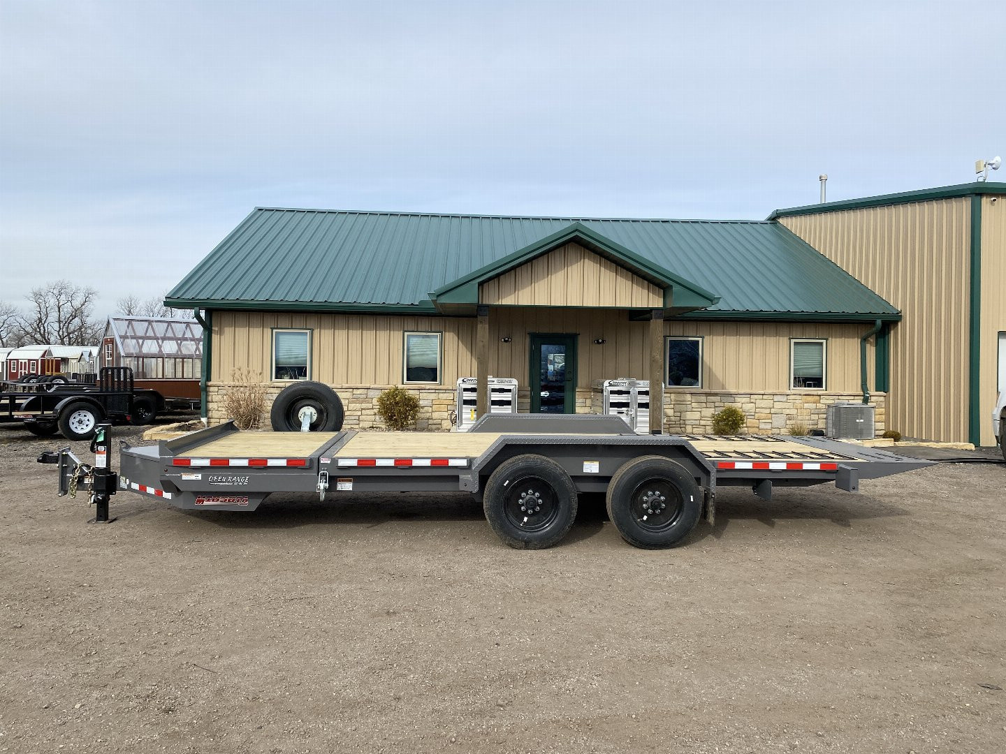 New 2024 Midsota TBHD Tilt Trailer 22' BH