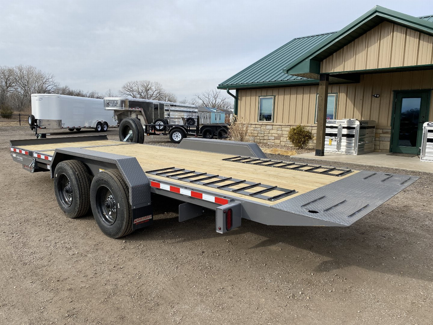 New 2024 Midsota TBHD Tilt Trailer 22' BH