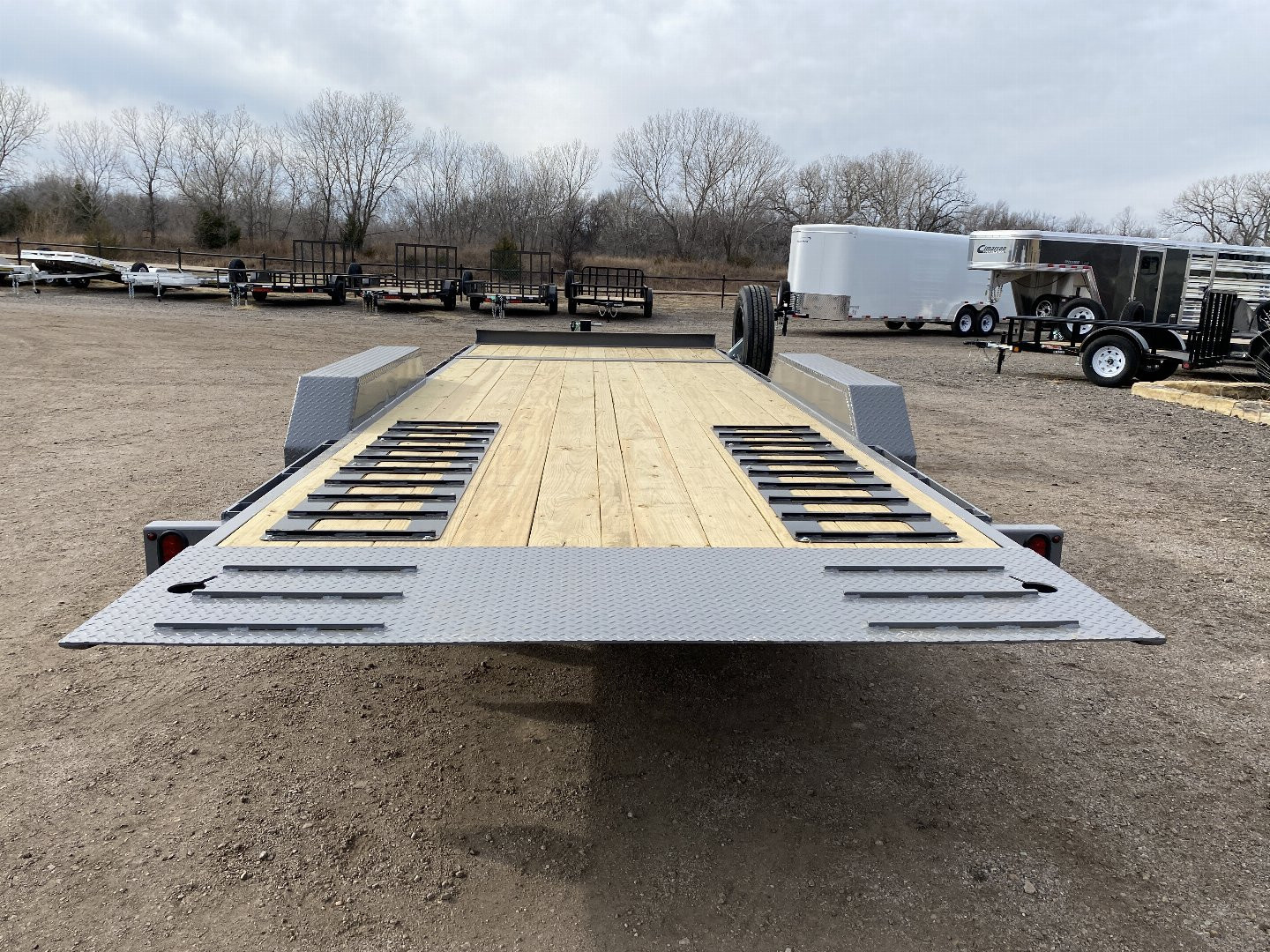 New 2024 Midsota TBHD Tilt Trailer 22' BH