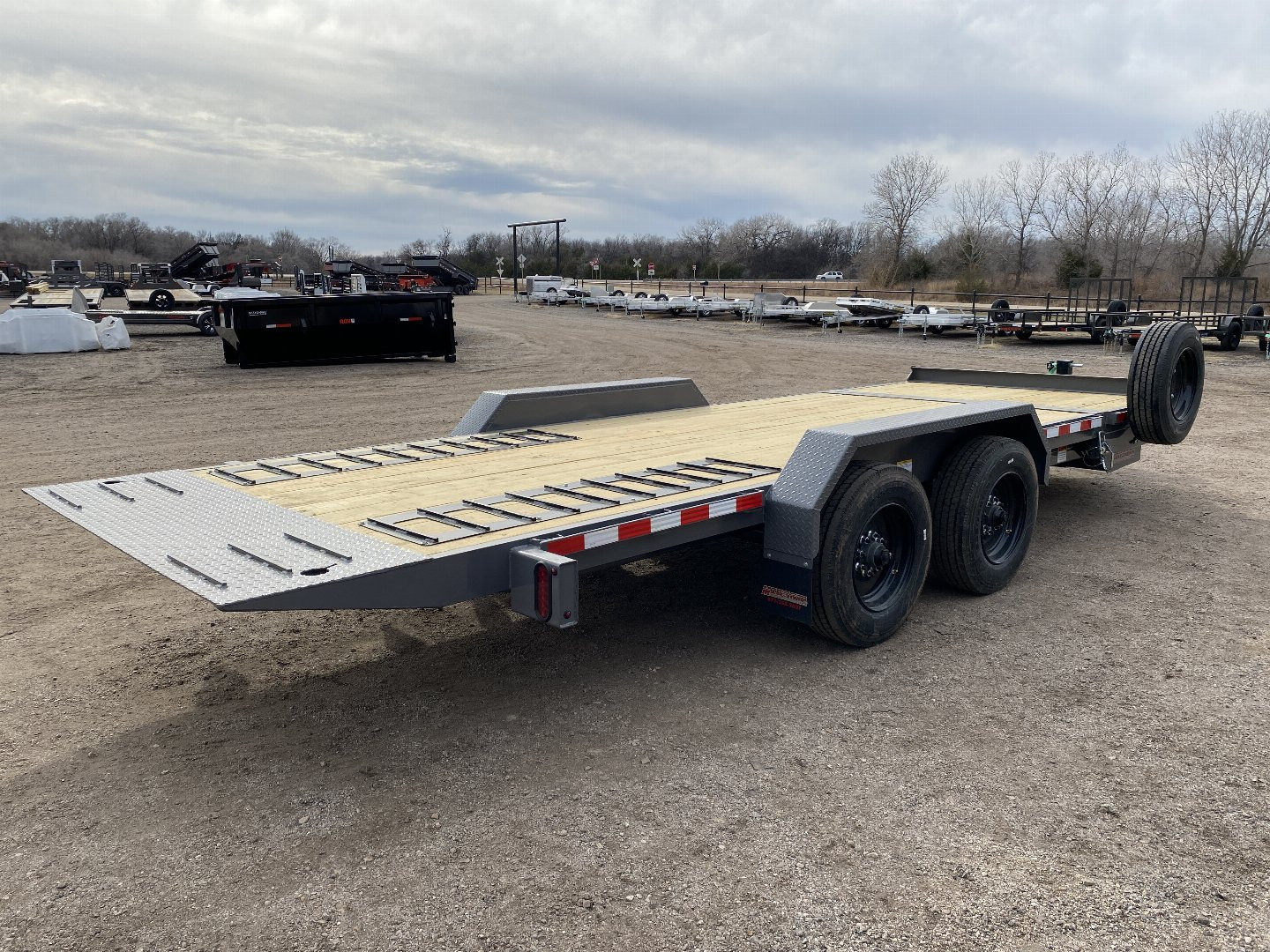 New 2024 Midsota TBHD Tilt Trailer 22' BH