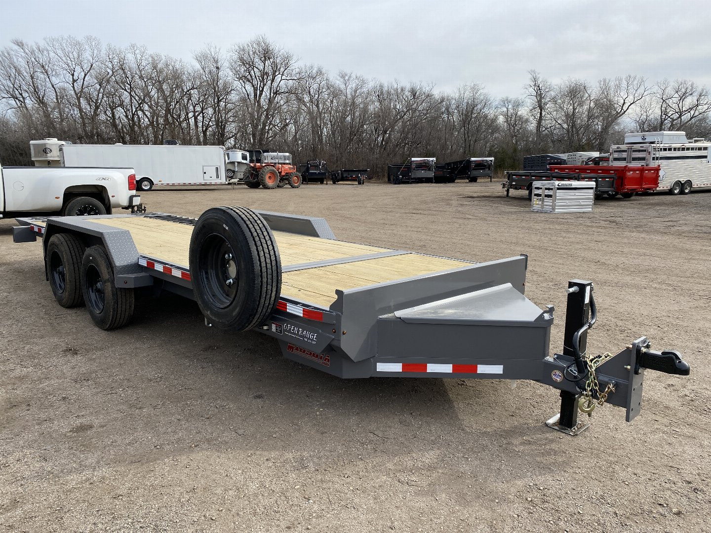 New 2024 Midsota TBHD Tilt Trailer 22' BH